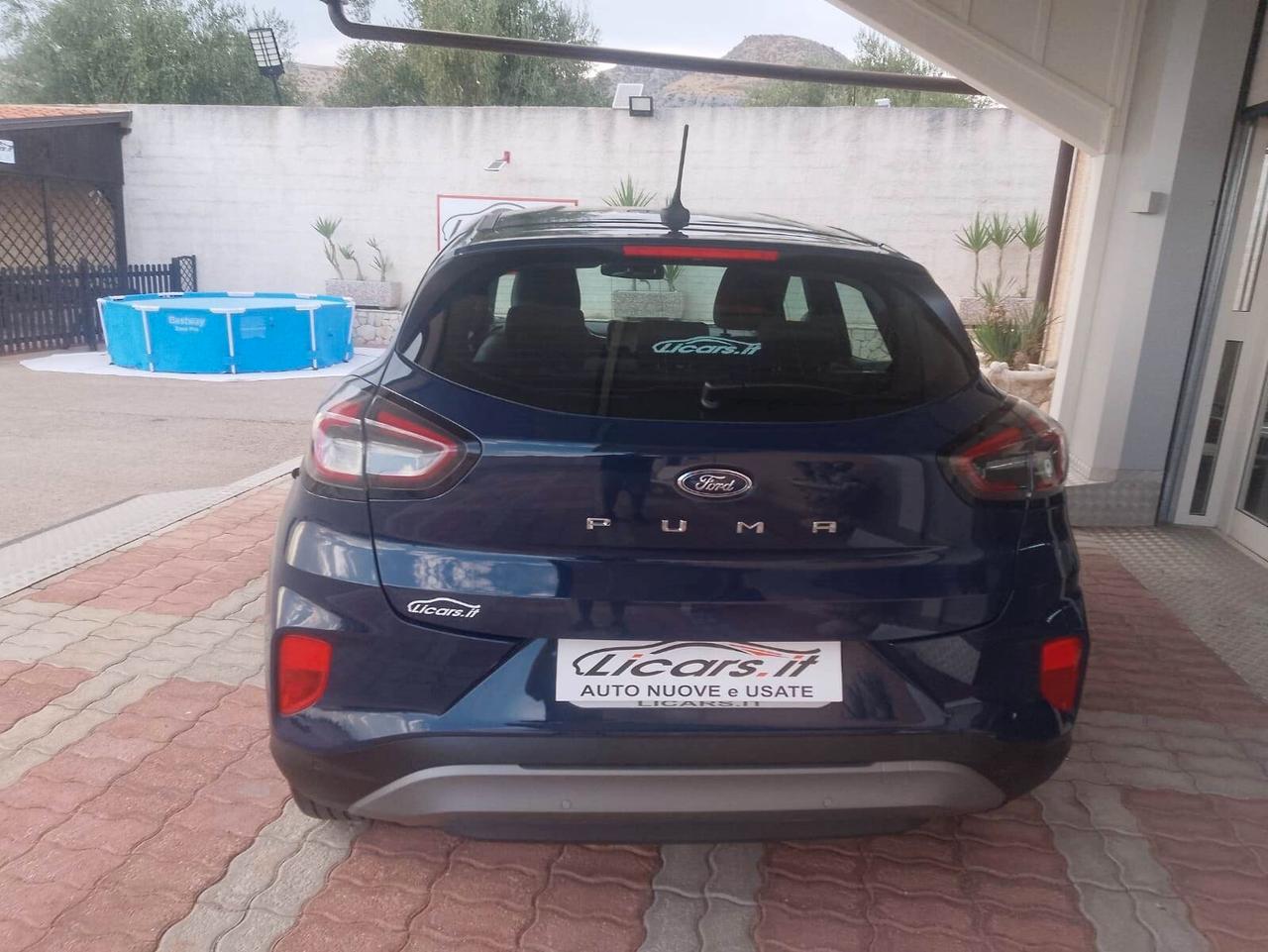 Ford Puma 1.0 EcoBoost Hybrid 125 CV S&S Titanium