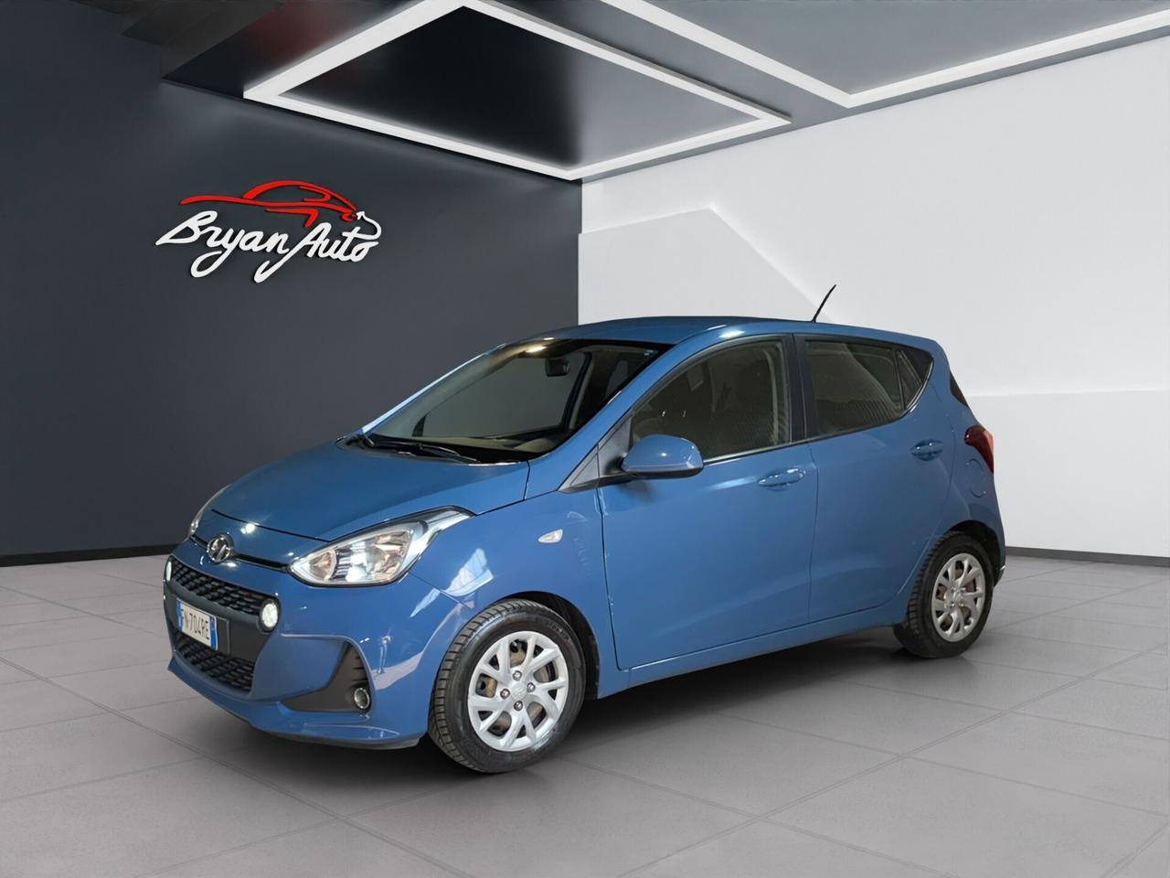 Hyundai i10 1.0 LPGI Econext Login