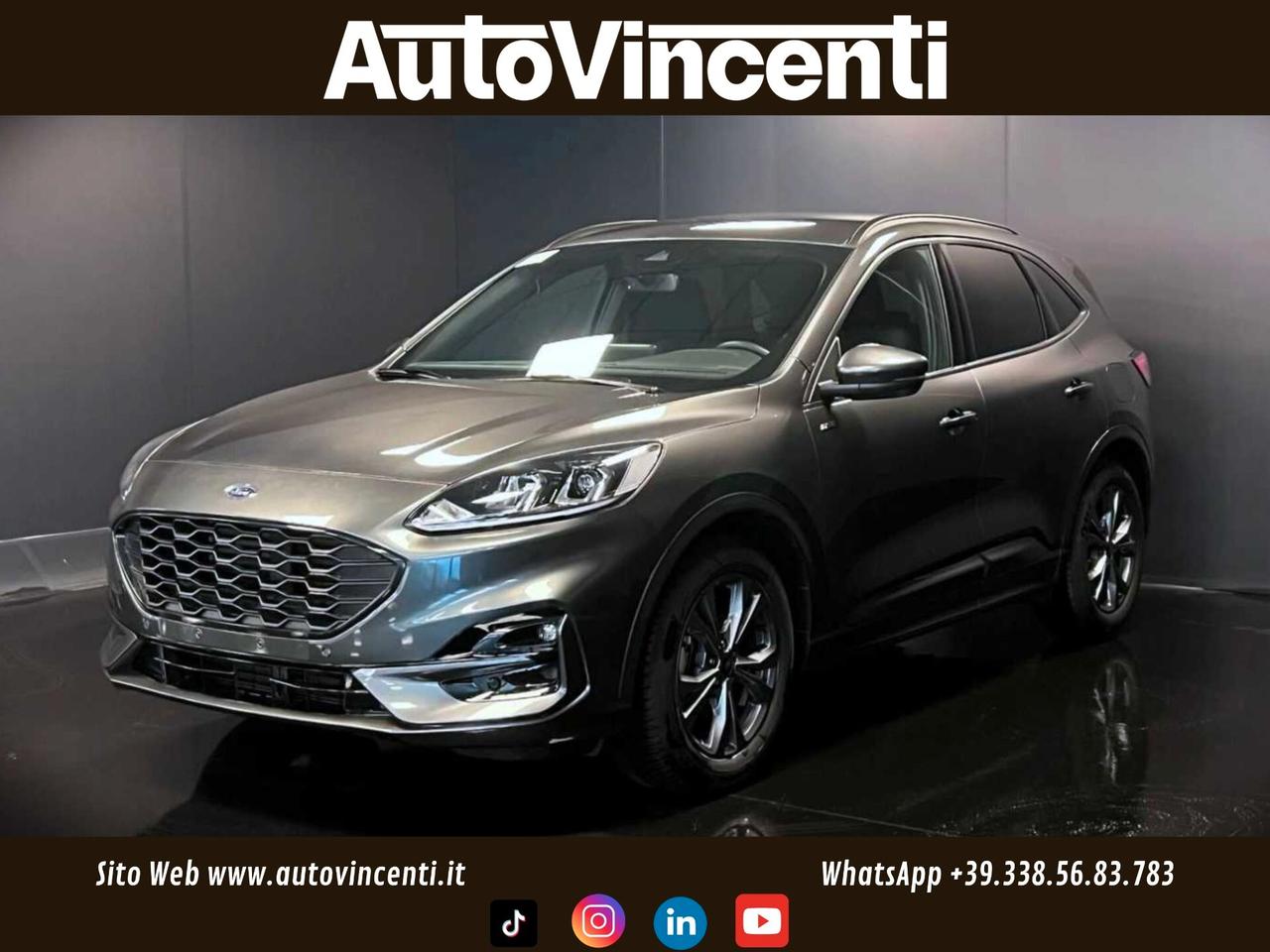 FORD KUGA 2.0 CC 120 CV AUTO 2WD ST-LINE