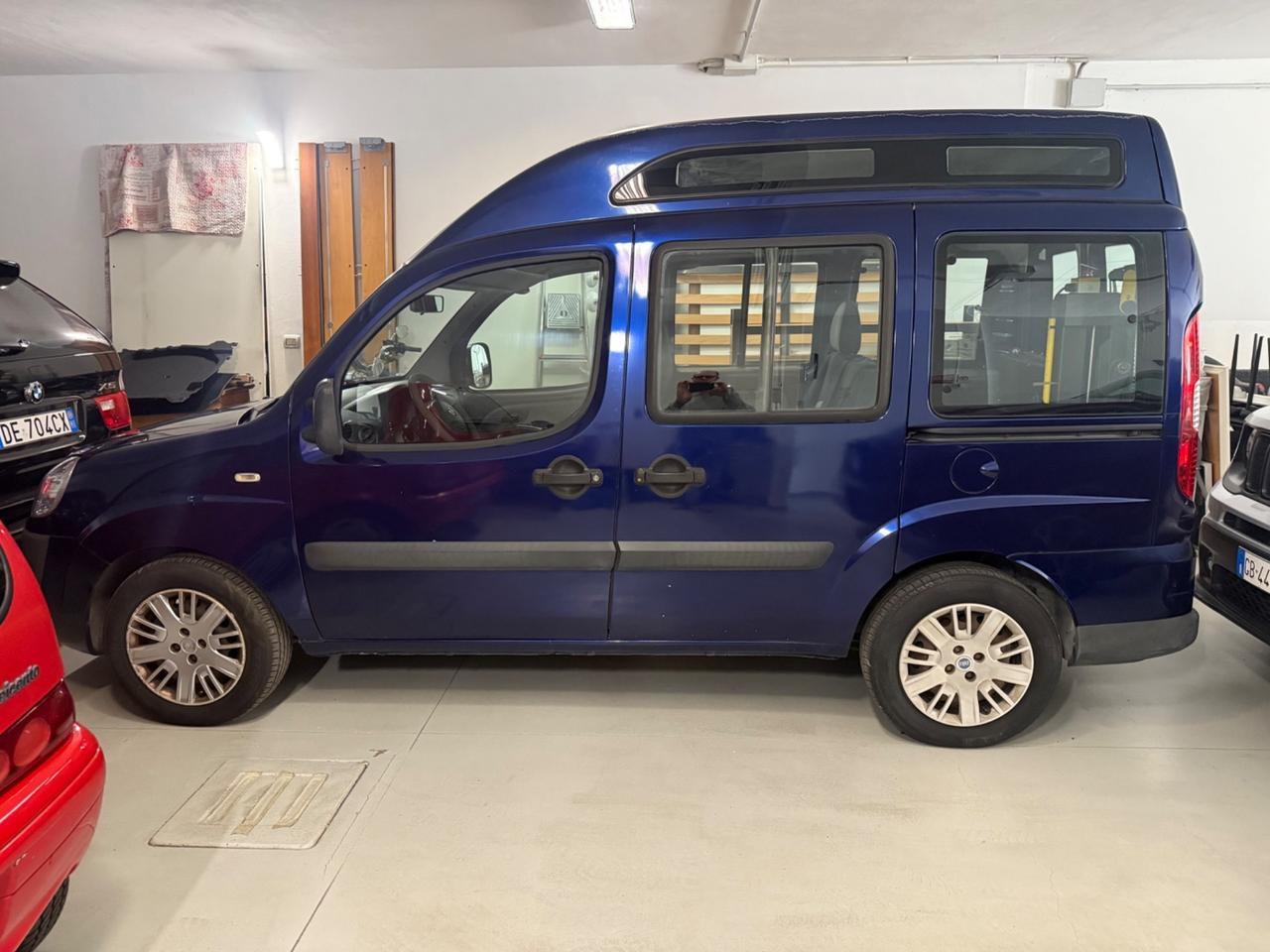 Fiat Doblo Doblò 1.4 Malibù PEDANA DISABILI ELETTRICA