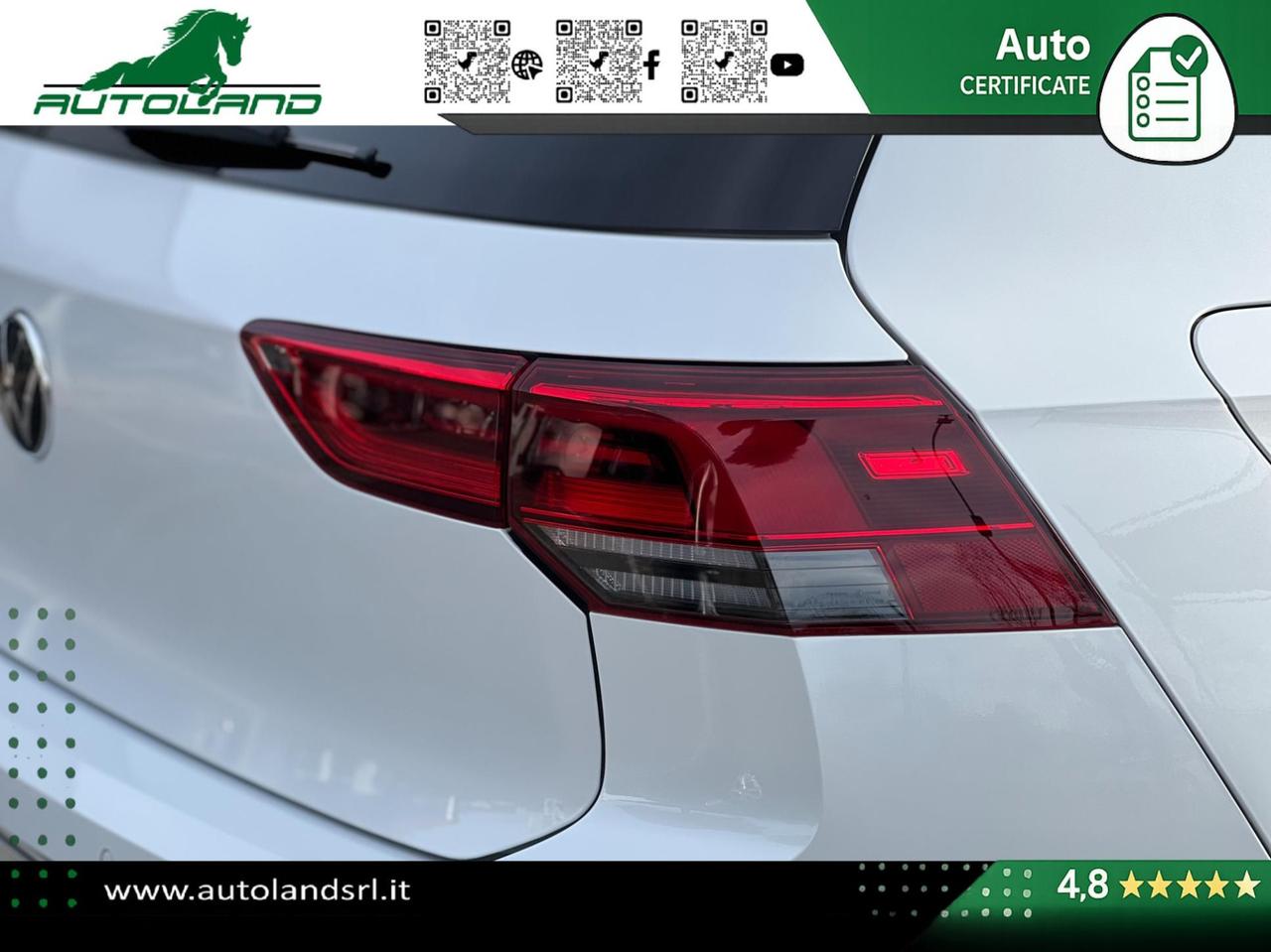 Volkswagen Golf GTD 2.0 tdi GTD 200cv dsg Tetto*DDC*IQ LIGHT*FULL