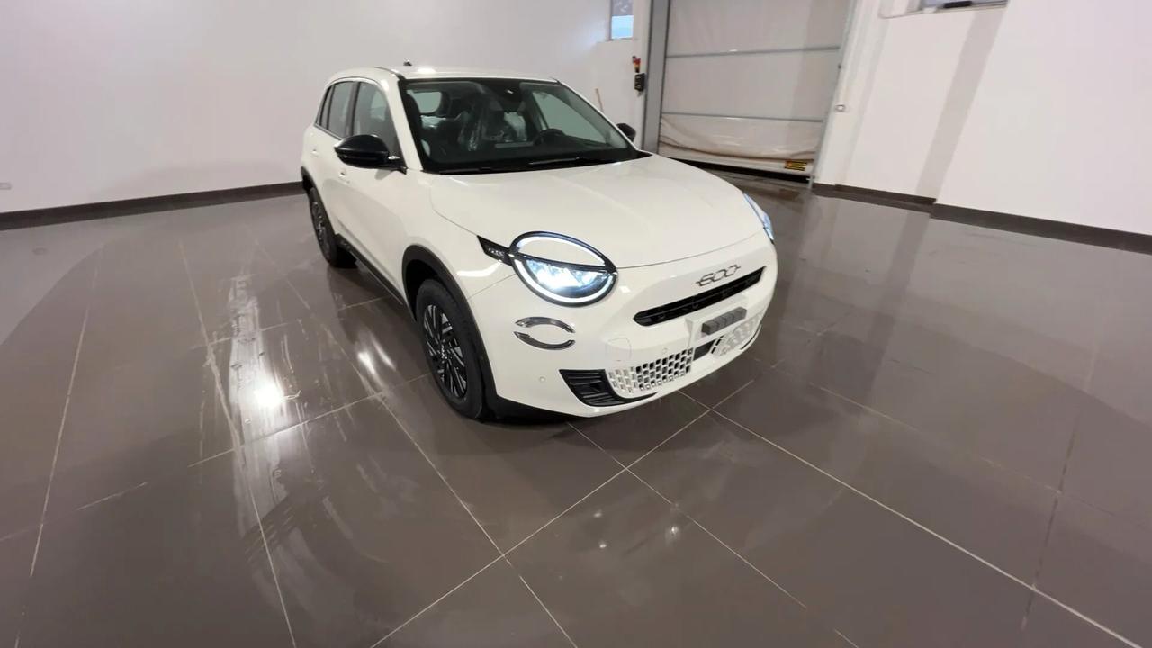 Fiat 600 Hybrid 100 CV DCT MHEV