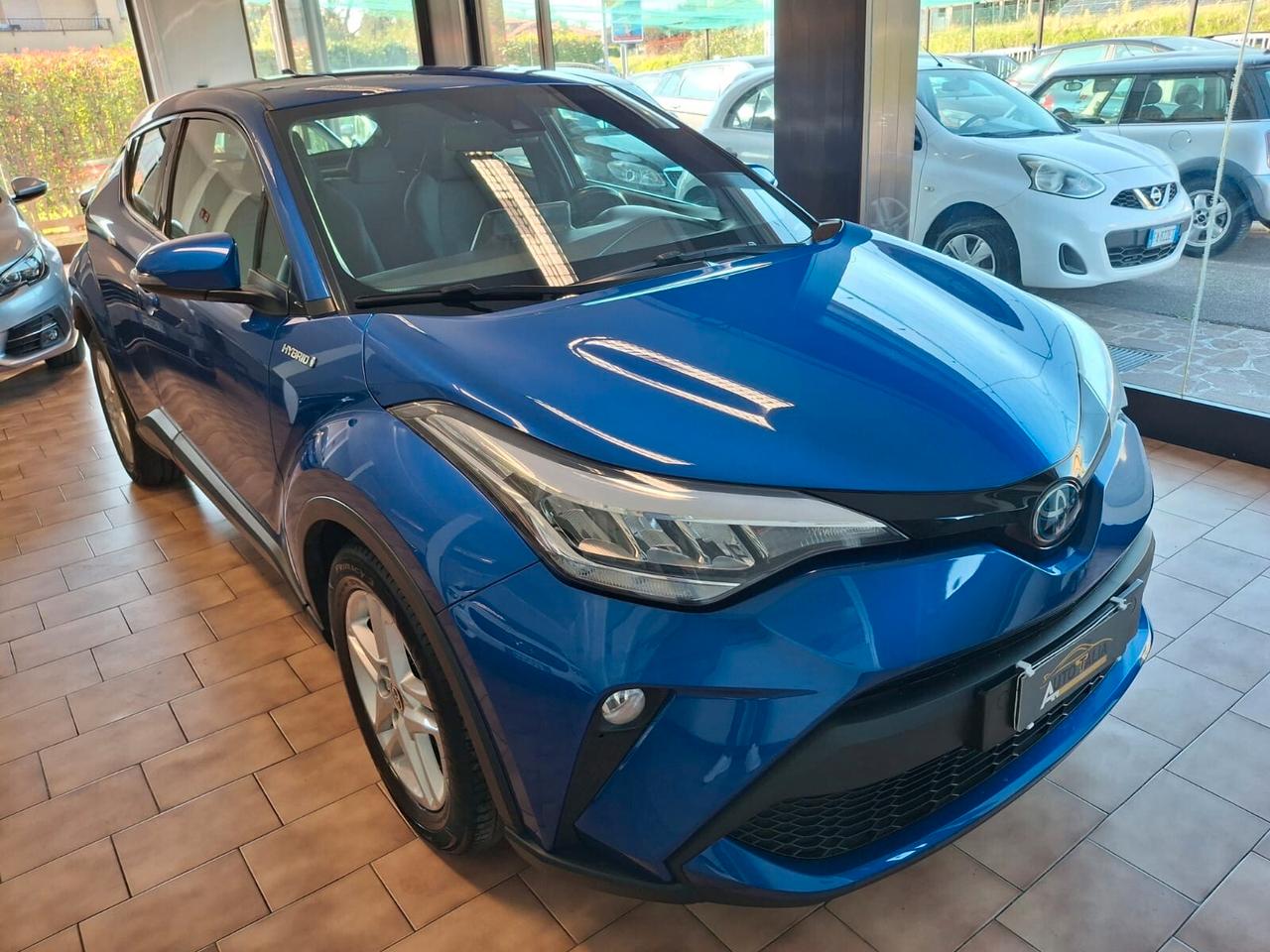 Toyota C-HR 1.8h Business e-cvt*TAGLIANDI CERTIFICATI