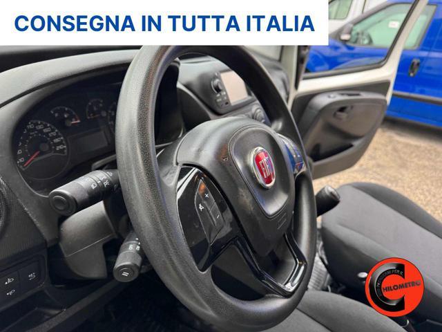 FIAT Fiorino 1.3 MJT 95C E6B-OFFICINA MOBILE-CRUISE-SENSORI-