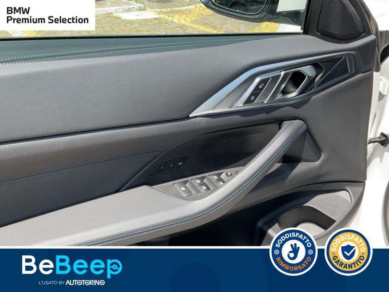 BMW Serie 4 Cabrio 420D CABRIO MHEV 48V MSPORT AUTO