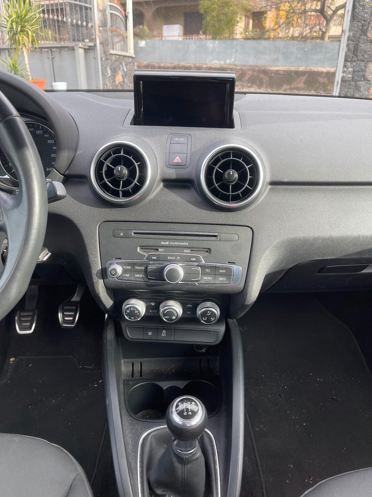 Audi A1 Sportback S-line