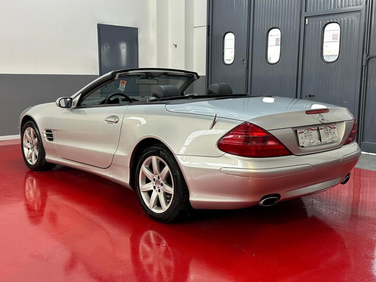 Mercedes-benz SL 350 cat