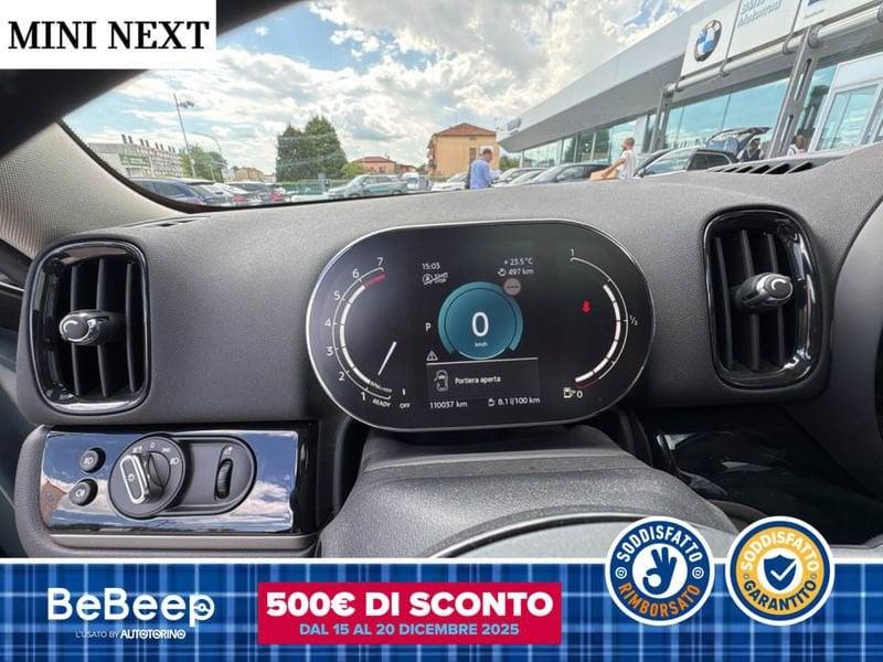 MINI Mini Countryman F60 MINI COUNTRYMAN 2.0 COOPER S CLASSIC ALL4 AUTO