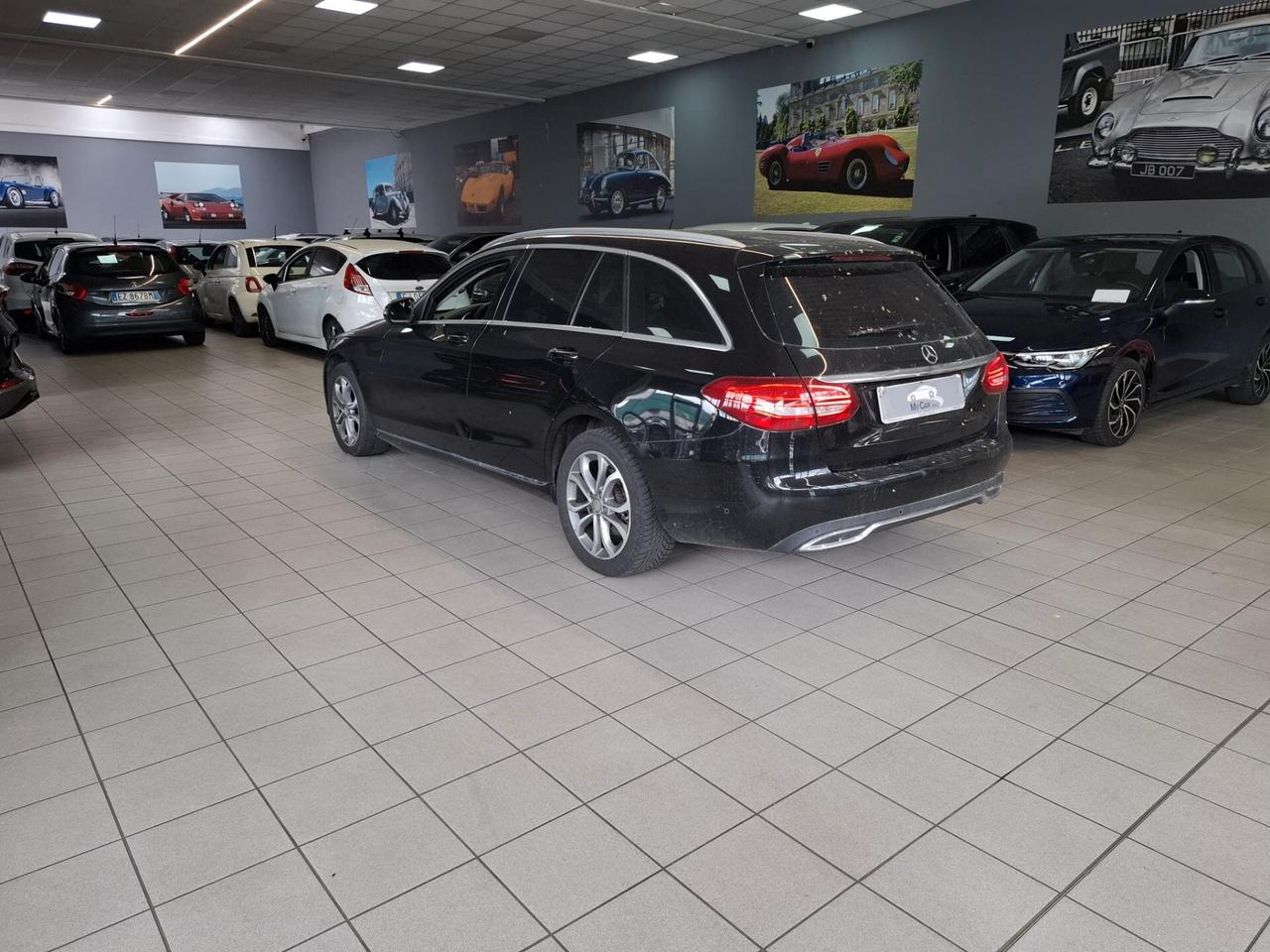 Mercedes-Benz C 200 Diesel Automatica