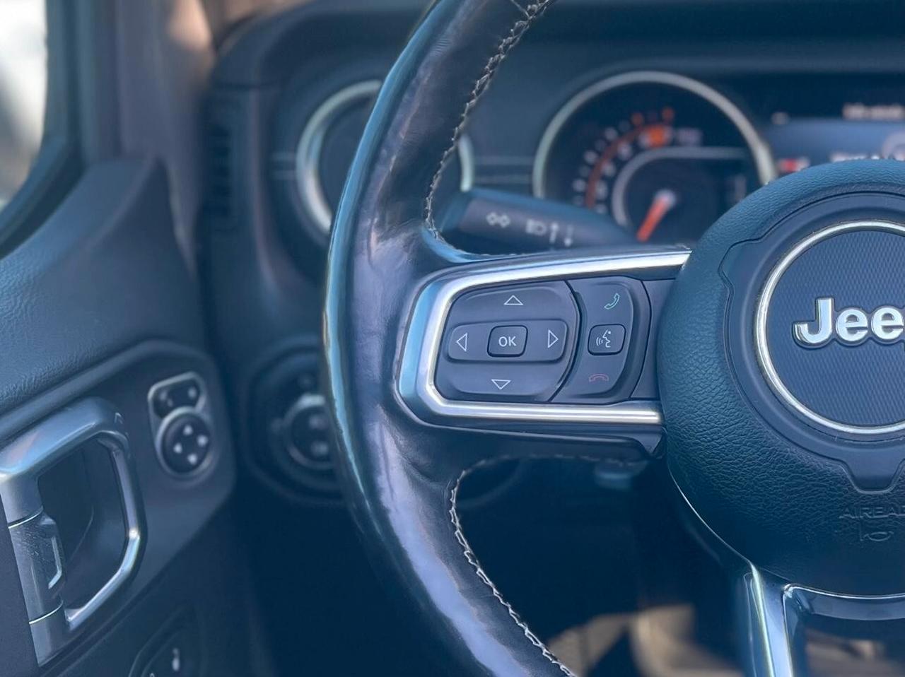 Jeep Wrangler Unlimited 2.0 Turbo Sahara