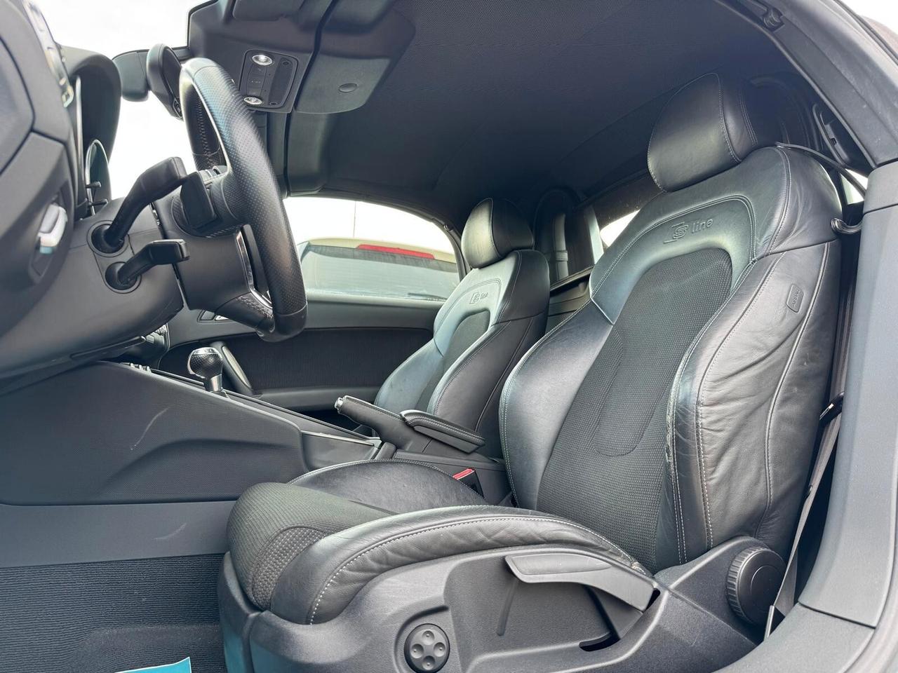 AUDI - TT Cabrio - 2.0 TDI S-LINE - STRONIC - FINANZIABILE - PERMUTE