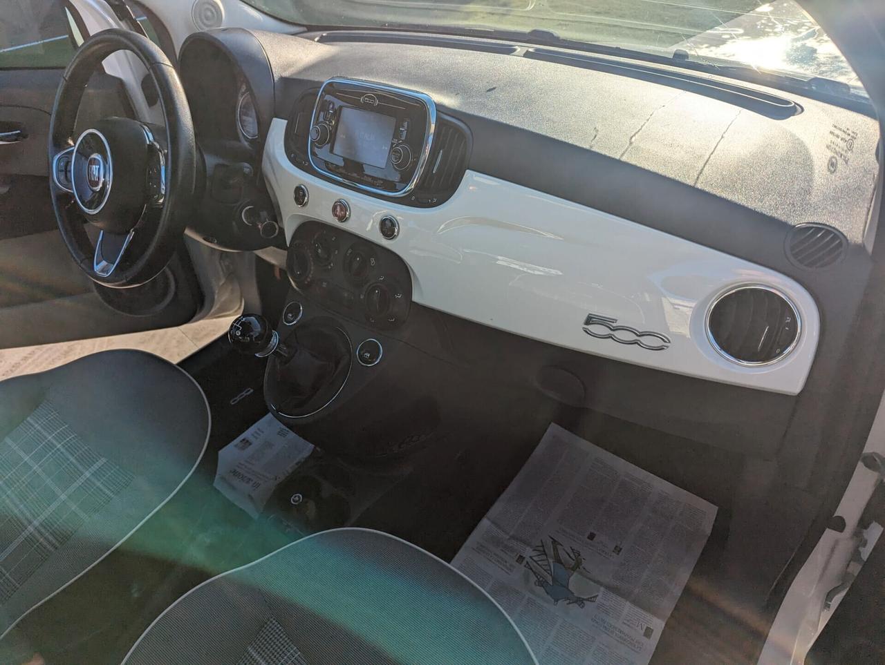 Fiat 500 1.2 EasyPower Lounge NORDITA UNICOPROPRIE.