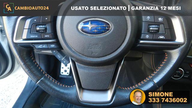 SUBARU XV 2.0i Lineartronic Style Navi