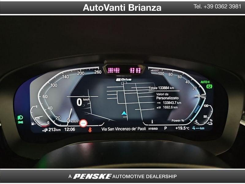 BMW Serie 5 530e xDrive Touring Msport