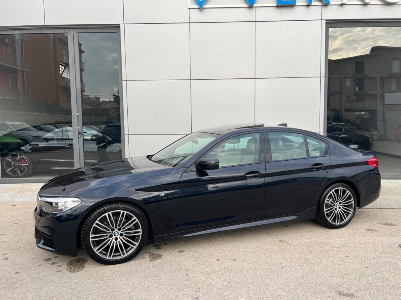 Bmw 520d aut. Msport - anno 2019-km165.000