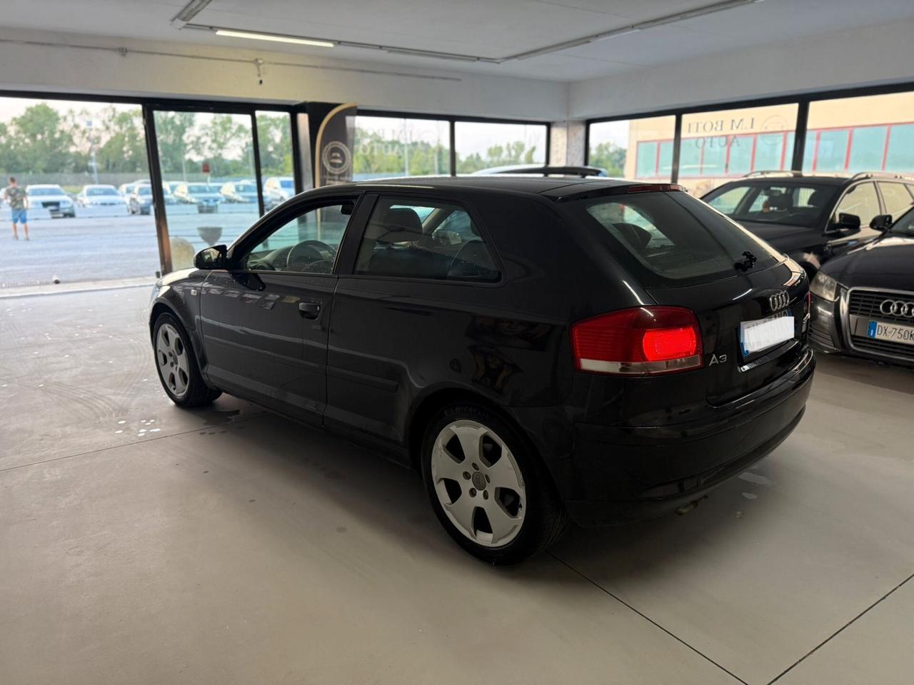 AUDI A3 2.0 TDI 2006 12 MESI DI GARANZIA