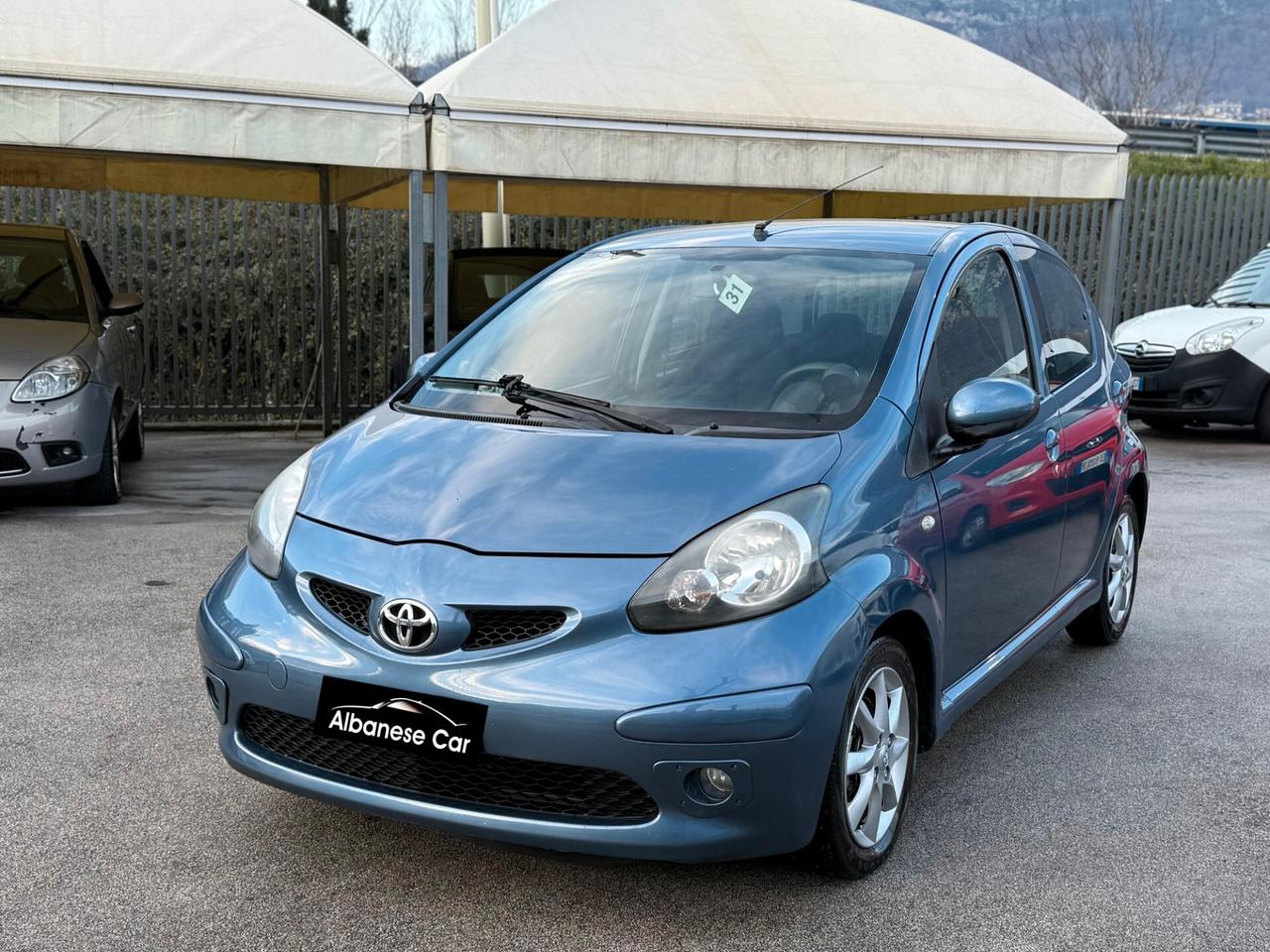 Toyota Aygo 1.0 12V VVT-i GPL 5 P. Now