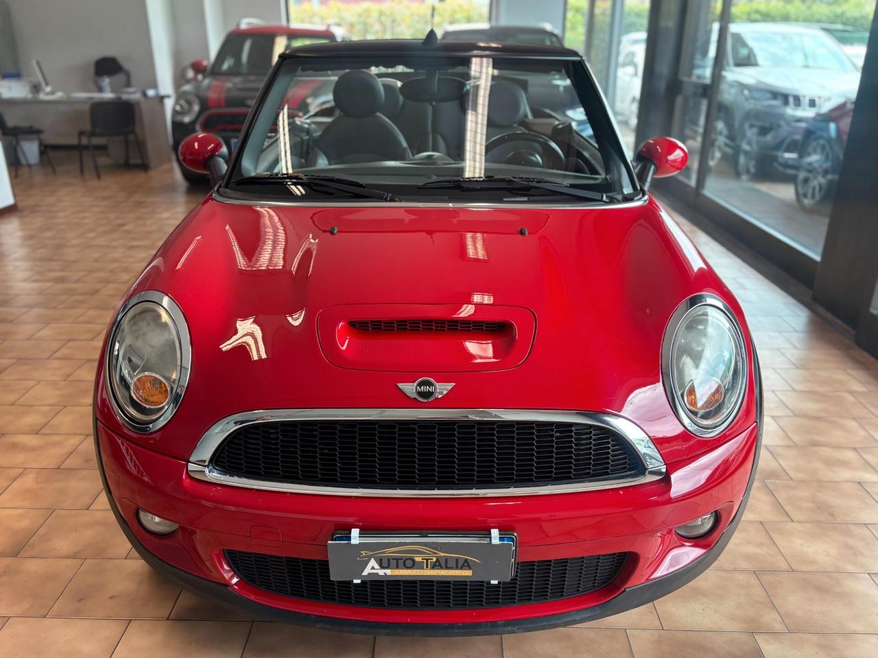 Mini Cooper S Cabrio 1.6 175cv