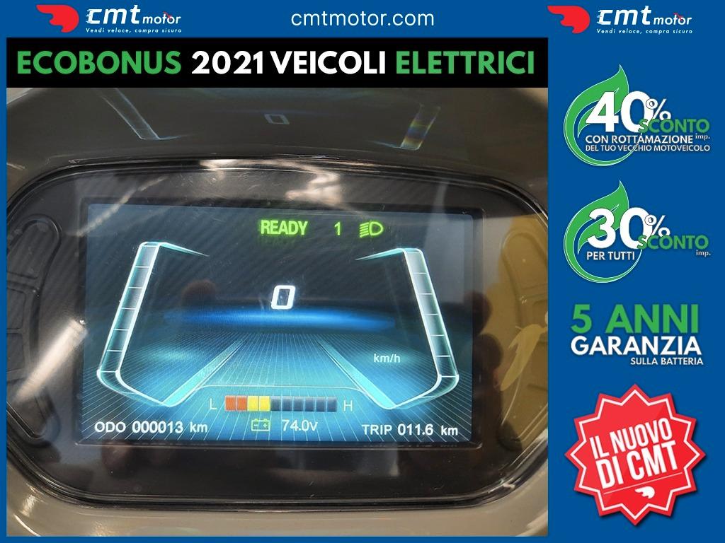 CJR MOTORECO Tiger 7Kw Elettrico - Nuova