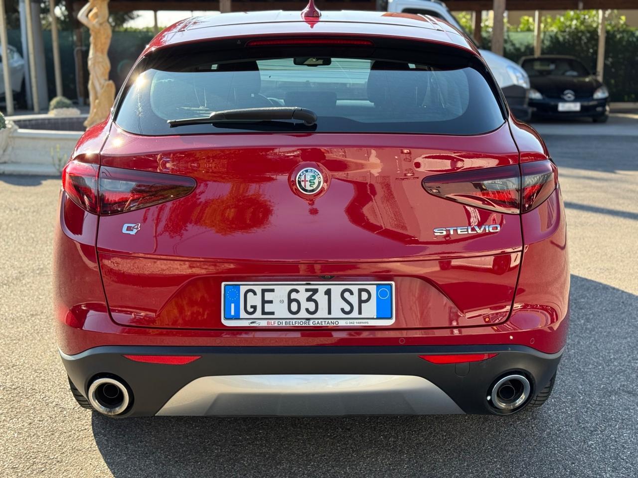 Stelvio 2.2 Turbodiesel 190 CV AT8 Q4 Business
