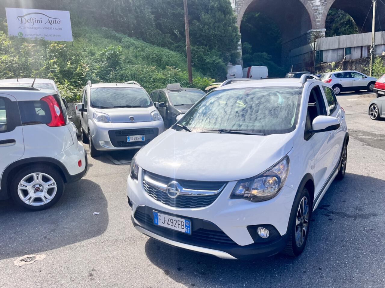 Opel Karl Rocks 1.0 73 CV GPL neopatentati