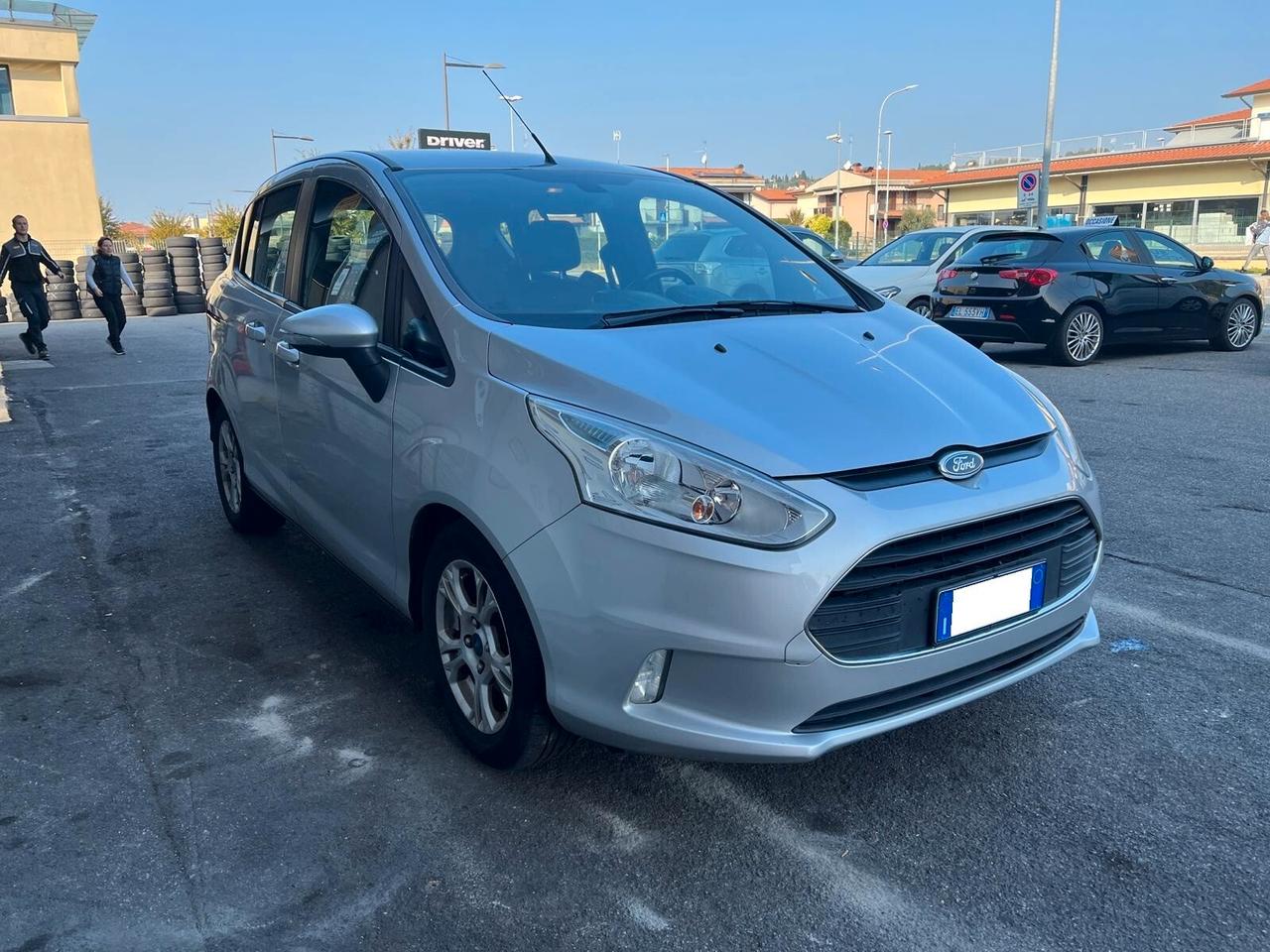 Ford B-Max B-Max 1.0 ecoboost Business-UNICO PROPRIETARIO