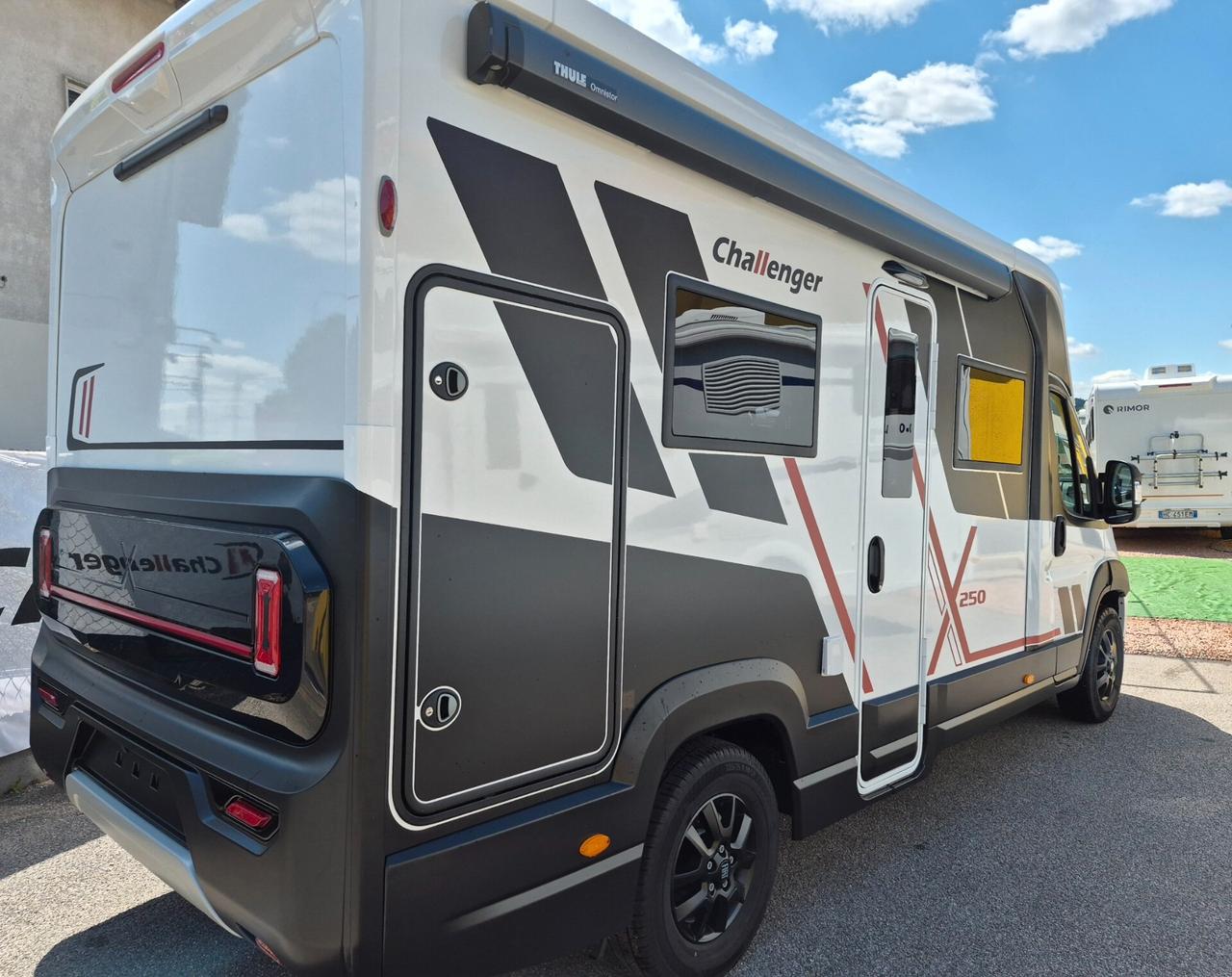 Challenger X250 OPEN EDITION KM ZERO € 69500
