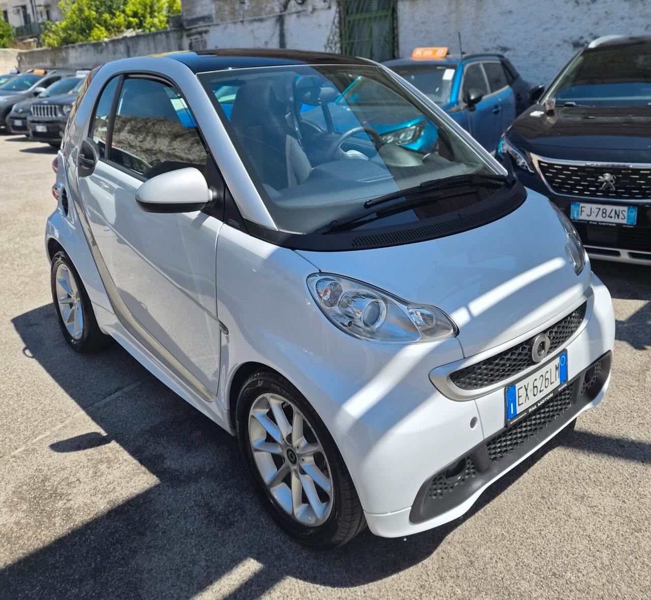 Smart ForTwo 1000 52 kW MHD coupé passion