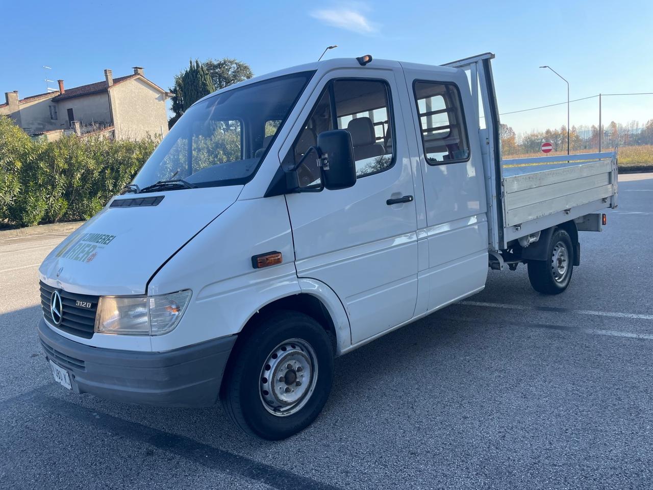 Mercedes Benz sprinter 312.D ..doppia cambina