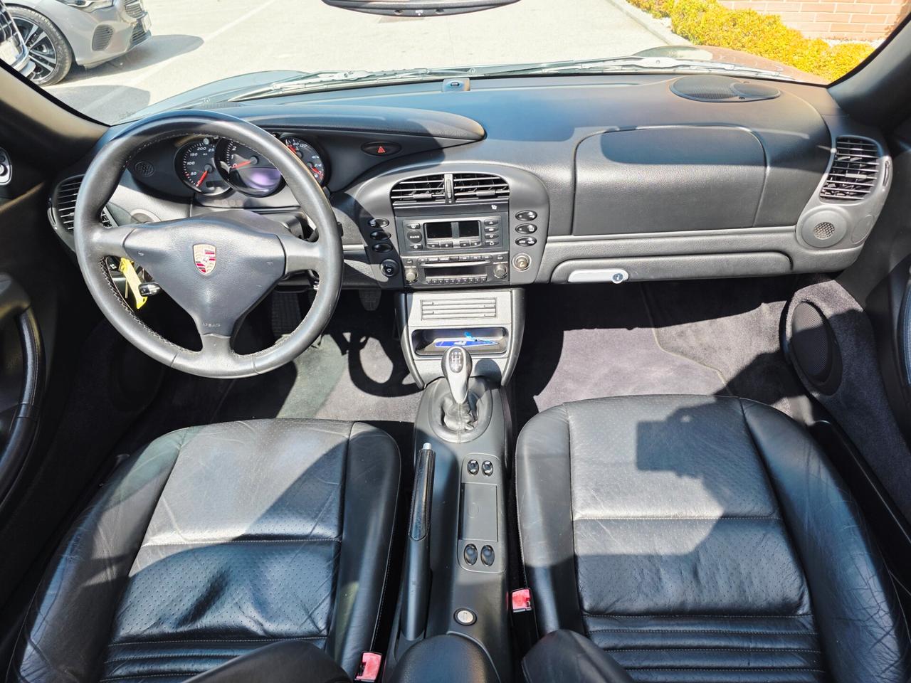 Porsche Boxster 2.7i 24V cat Asi Book Service