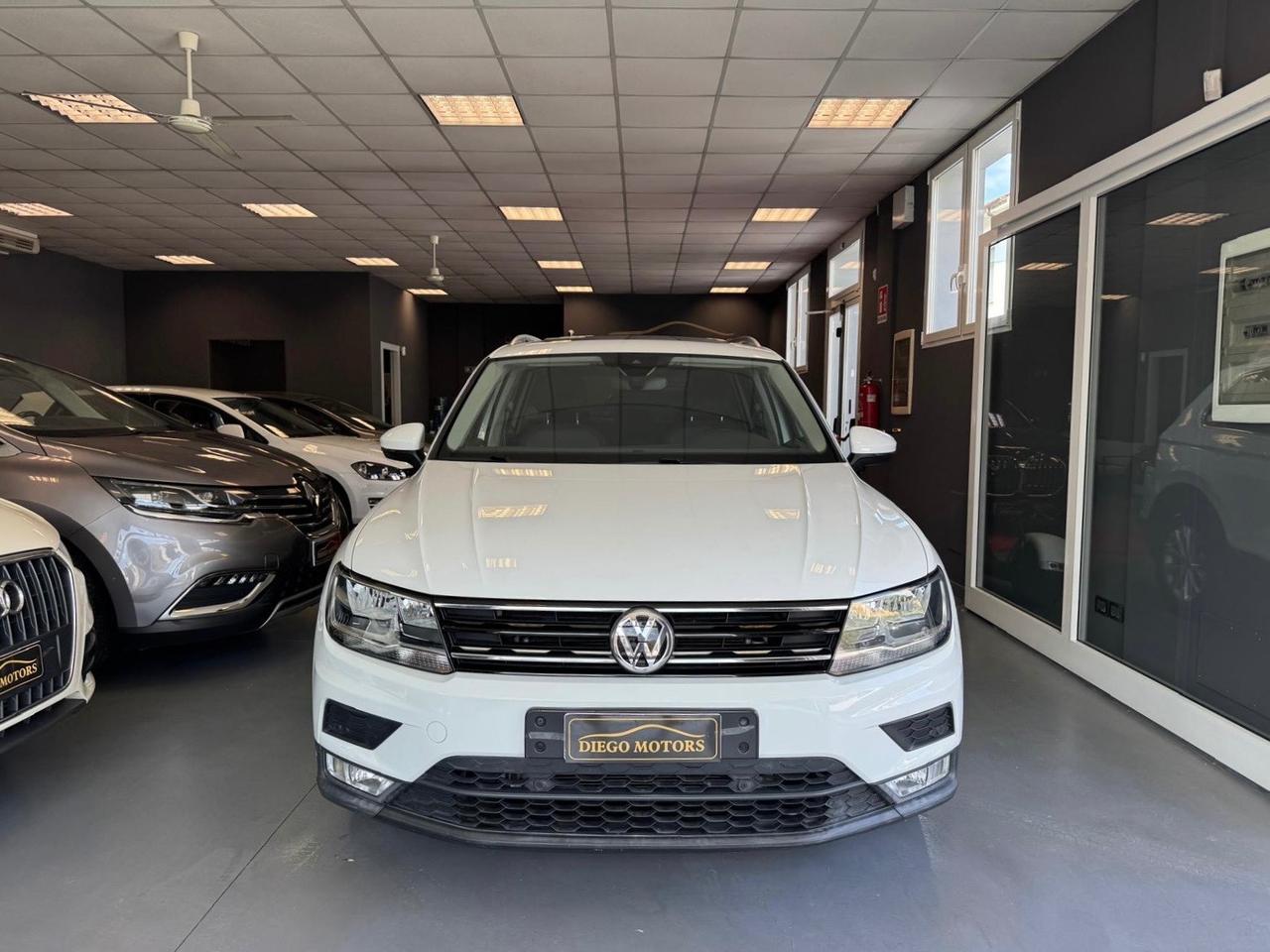 Volkswagen Tiguan 2.0 TDI SCR DSG Business BlueMotion Technology
