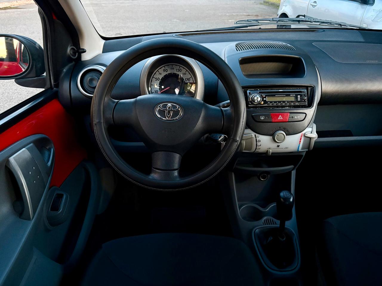 Toyota Aygo 1.0 12V VVT-i 5 porte Now