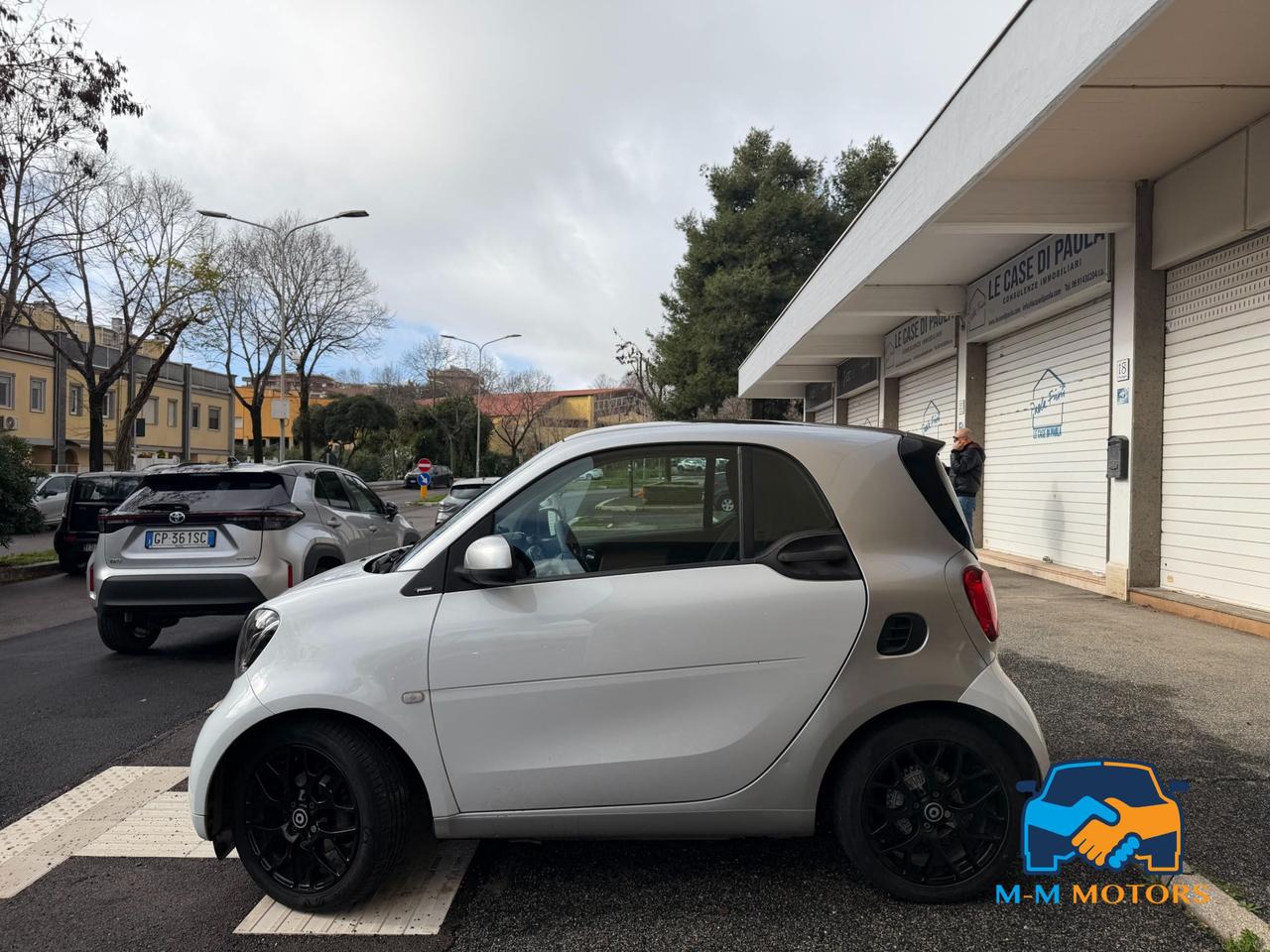 Smart fortwo coupe Fortwo 0.9 t Passion 90cv twinamic