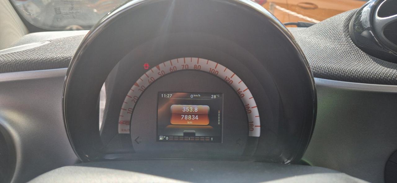 Smart ForTwo 70 1.0 twinamic Passion tagliandata