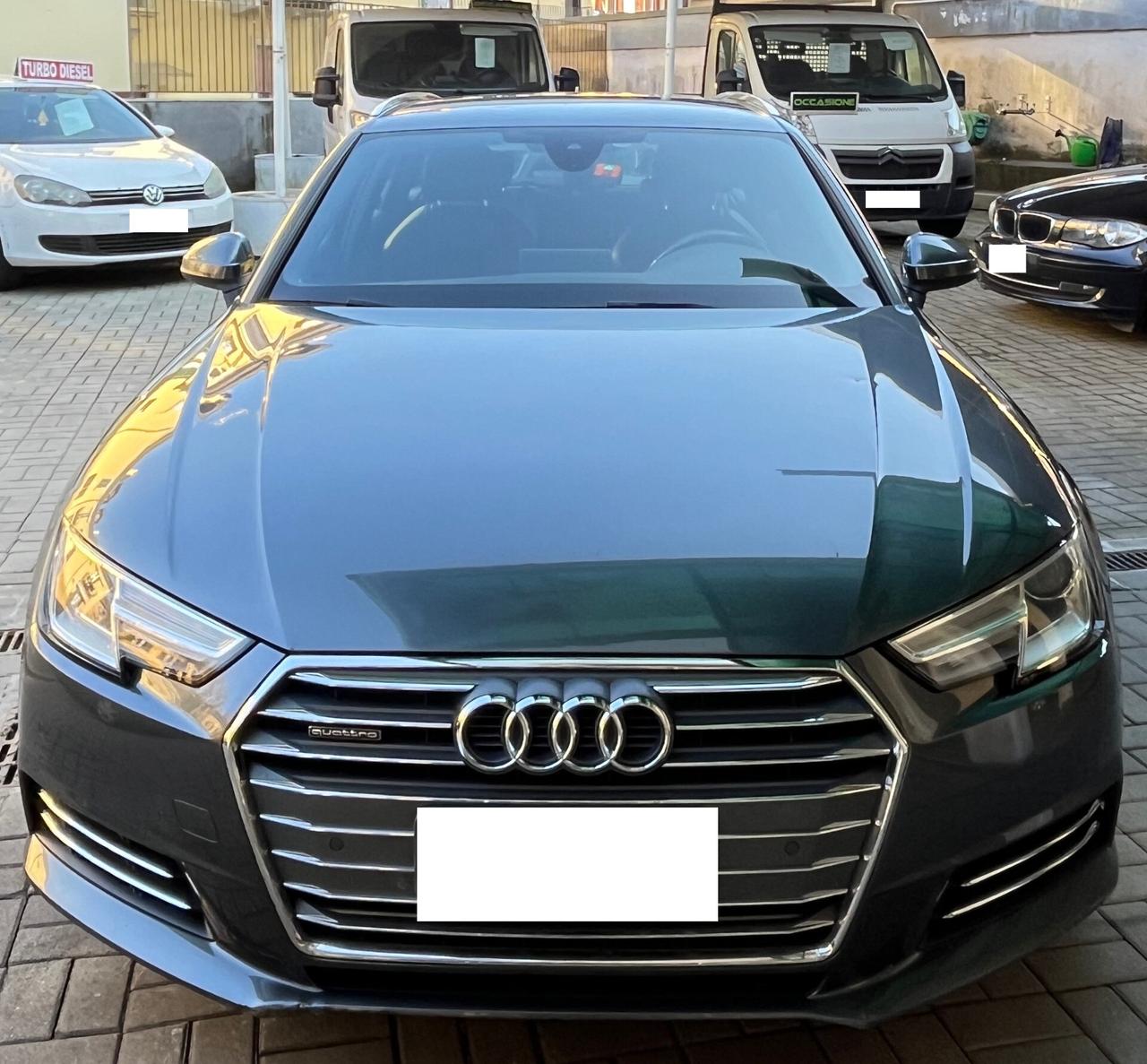 Audi A4 Avant 2.0 TDI 190 CV quattro S tronic Business Sport - 2016 PREZZO PER COMMERCIANTI VISTA E PIACIUTA