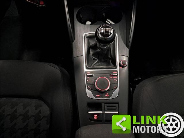 AUDI A3 SPB 1.6 TDI clean diesel Ambition