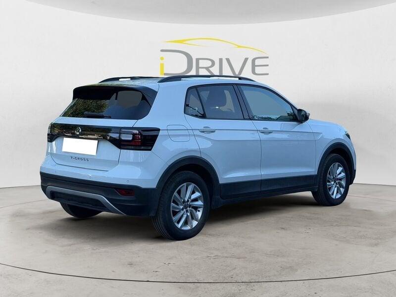 Volkswagen T-Cross T-Cross 1.0 tsi Style 110cv " BIANCO"