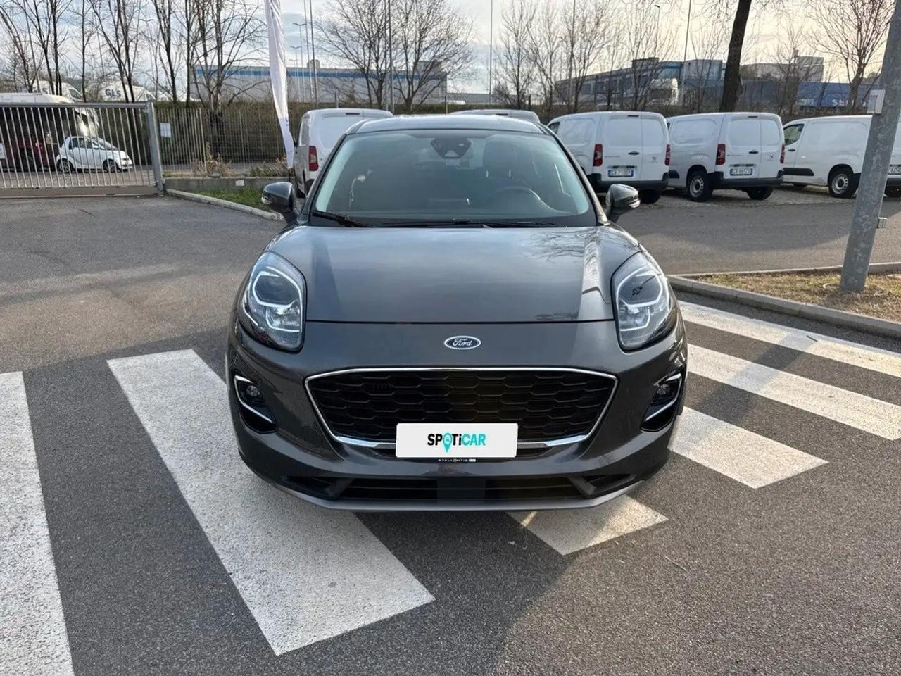 Ford Puma 1.0 EcoBoost Hybrid 125 CV S&S Titanium Design