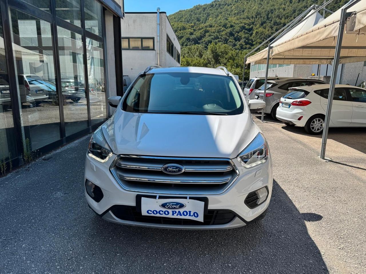 Ford Kuga 2.0 TDCI 150 CV S&S 4WD Powershift Titanium