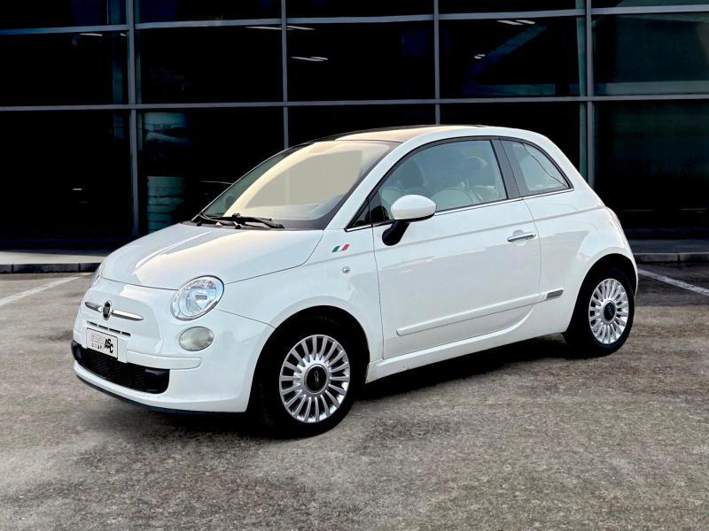Fiat 500 1.2 BENZ 69 CV Lounge OK NEOPATENTATI -TETTO