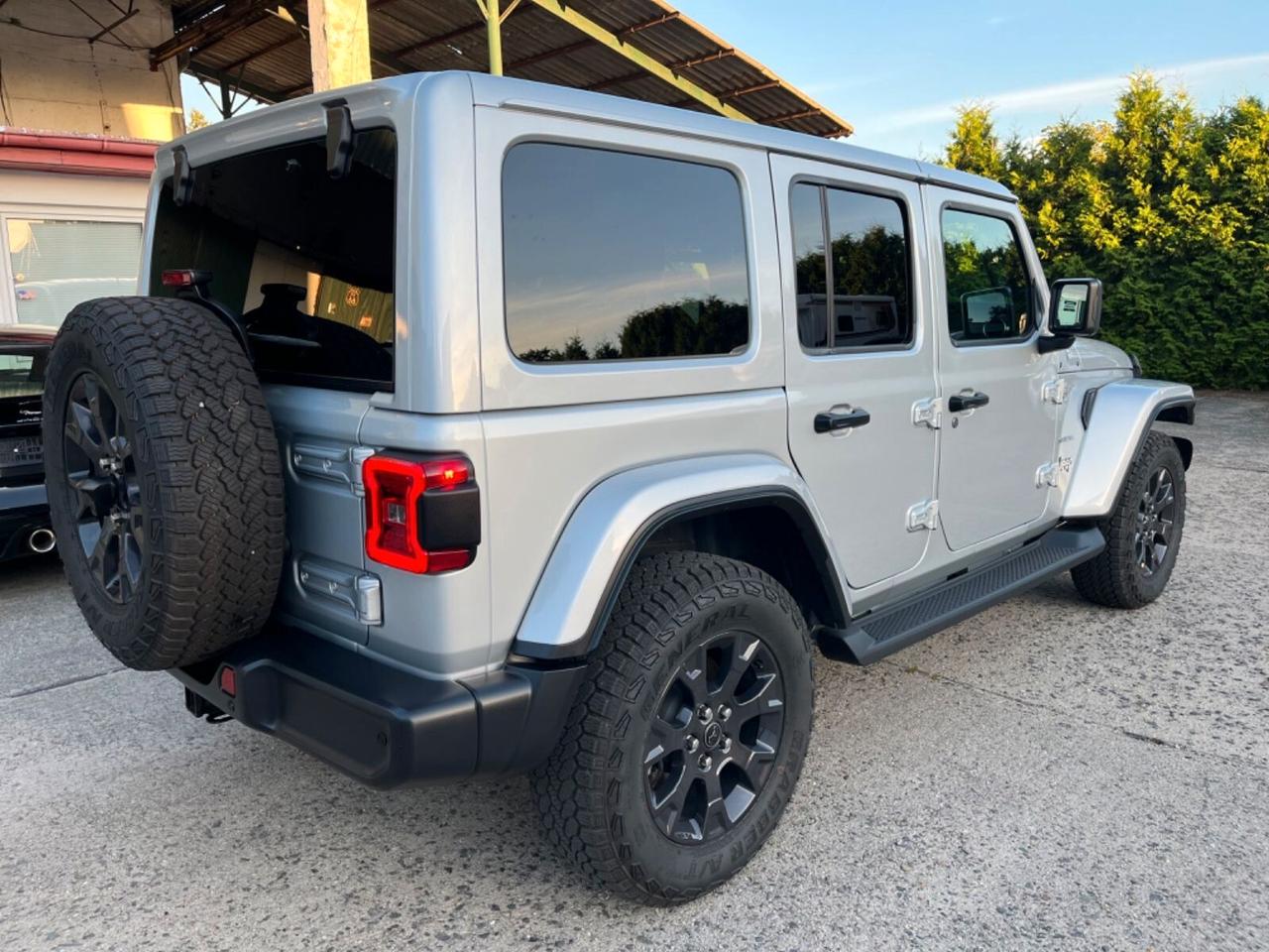 Jeep Wrangler Unlimited 2.0 Turbo Sahara