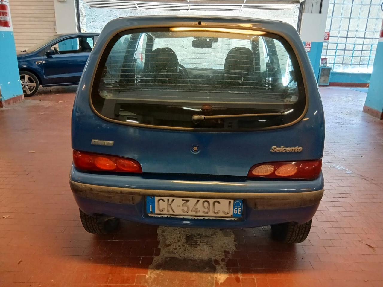 Fiat Seicento 1.1i cat