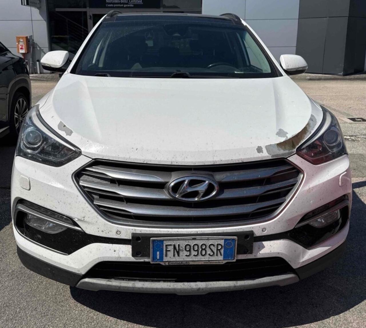 Hyundai Santa Fe 2.2 CRDi 4WD A/T XPossible
