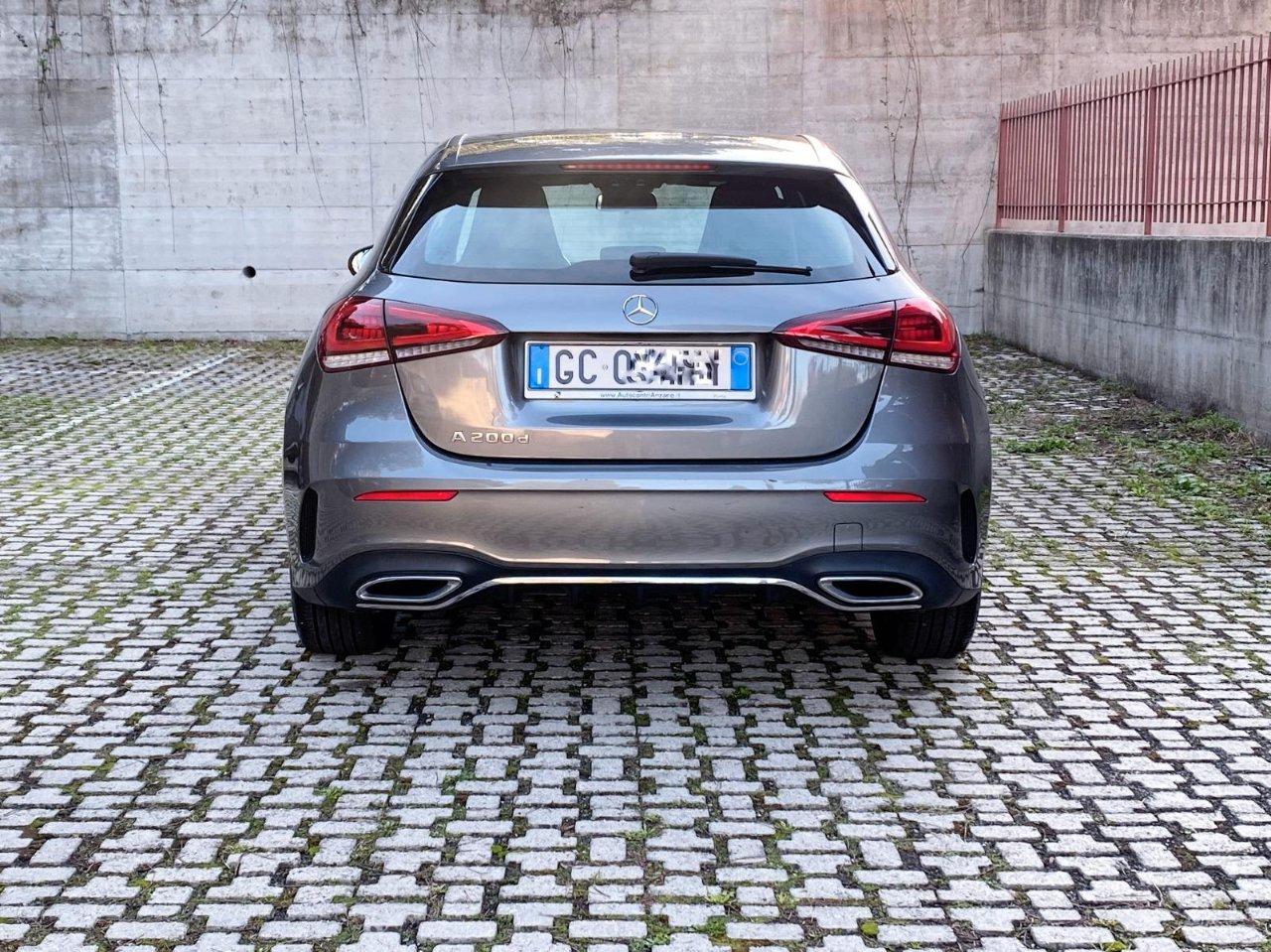 Mercedes A 200 D Premium 8G-DCT