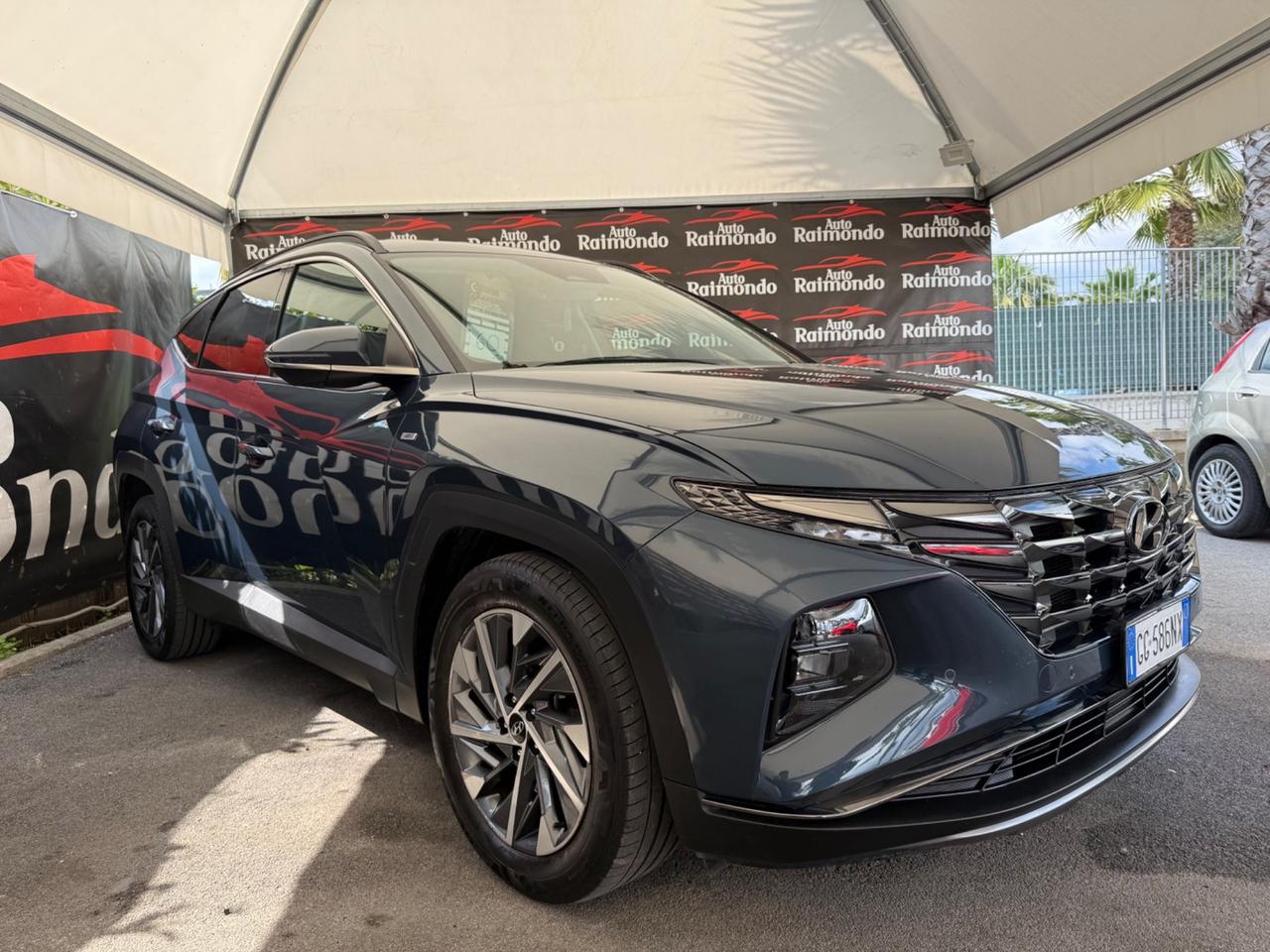 Hyundai Tucson 1.6 CRDI 48V XLine Automatica