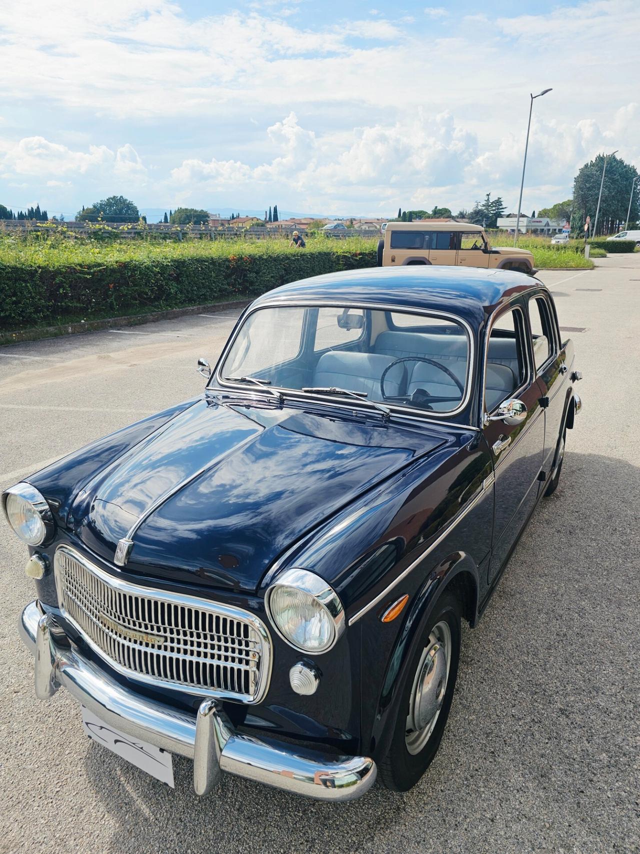 Fiat 1100 D Aereonautica Militare Asi