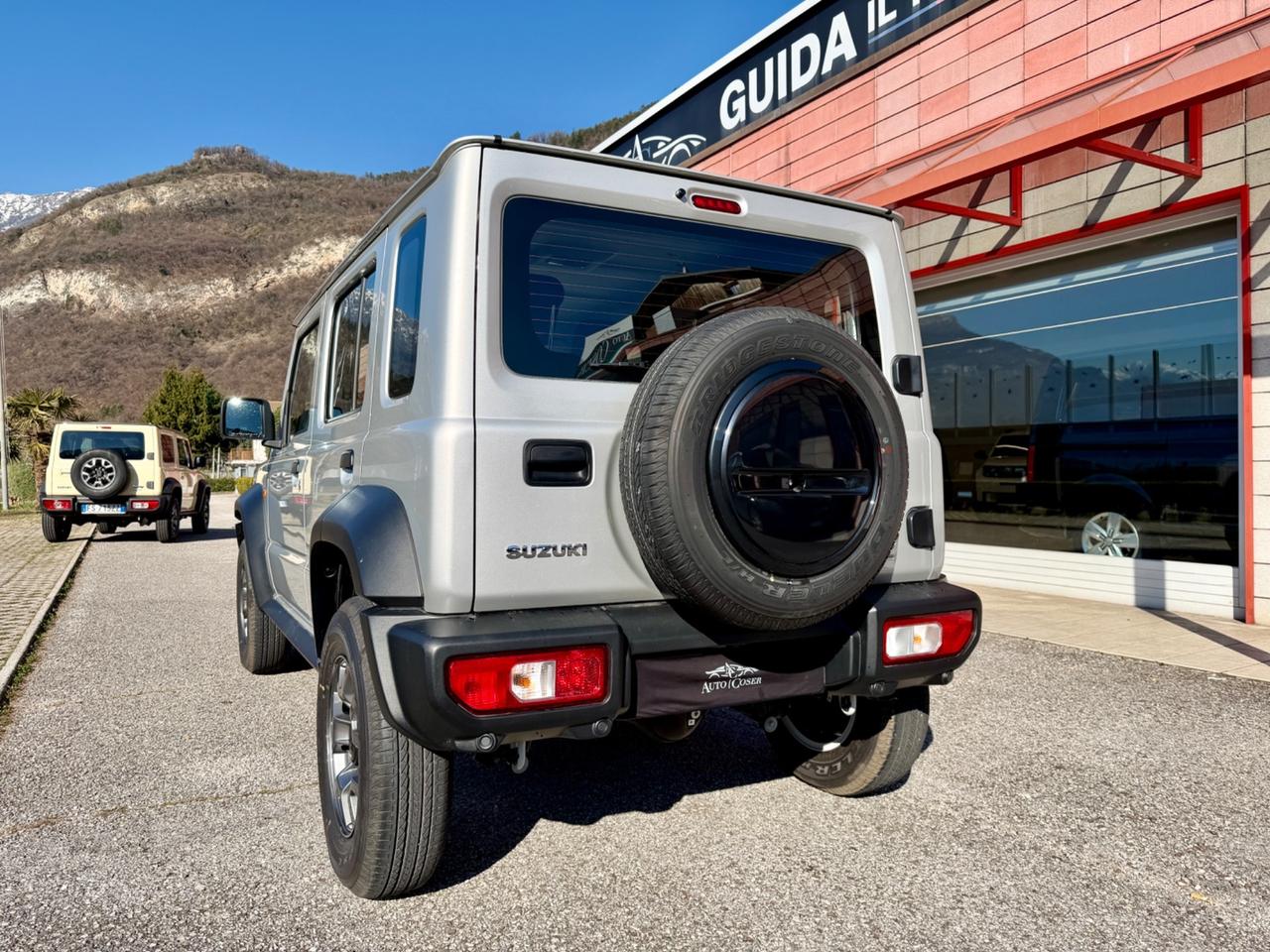 Suzuki Jimny 4x4 - 5 PORTE - 4 POSTI VETTURA !!!