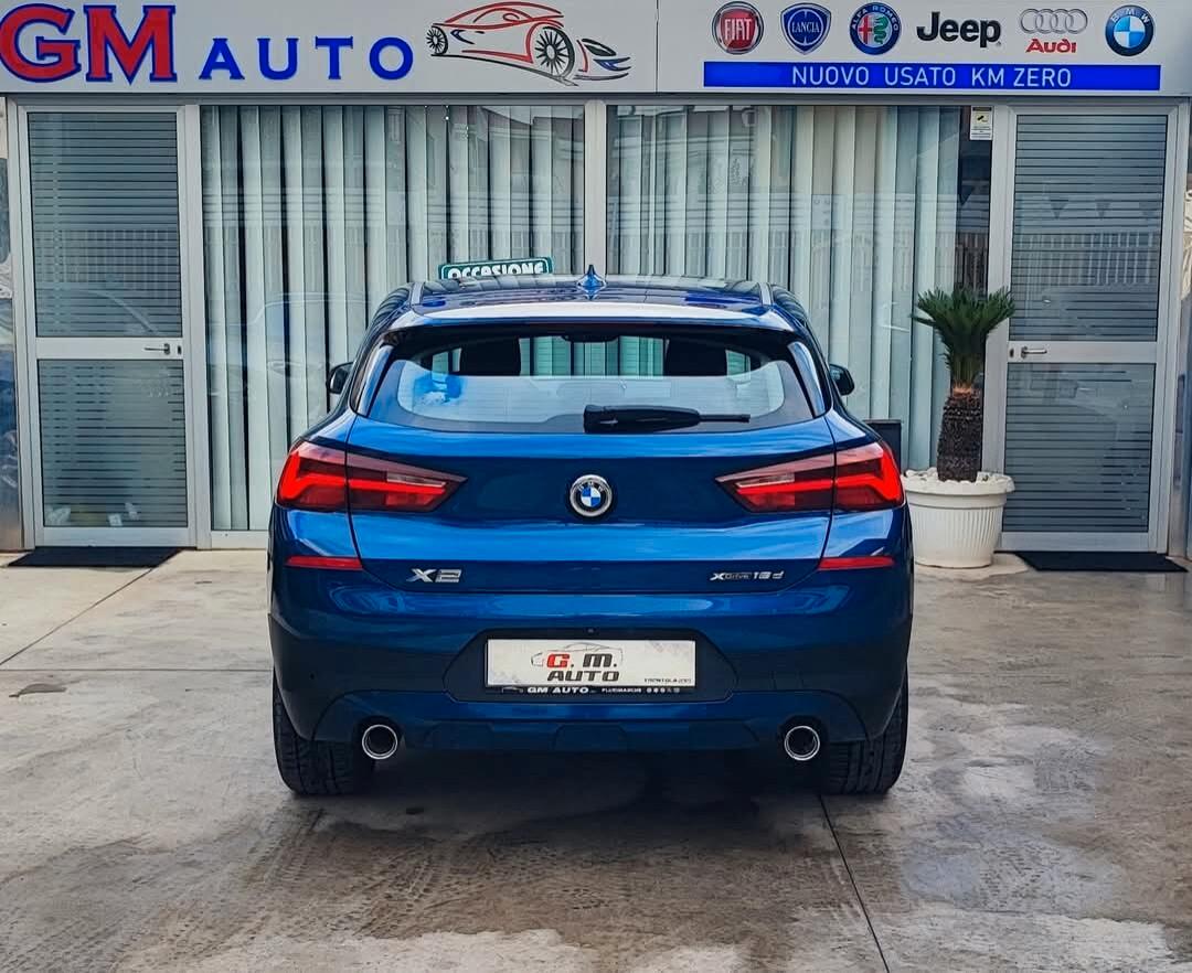 Bmw X2 xDrive20d Business-X Italiana 2023