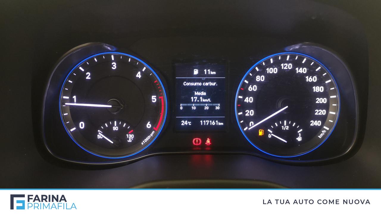 HYUNDAI Kona I 2017 - Kona 1.6 crdi Xtech fca 2wd 115cv
