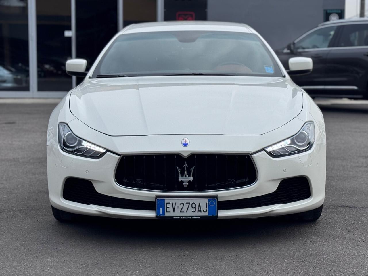 Maserati Ghibli V6 S Q4 410CV
